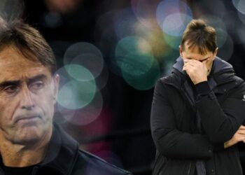 West Ham despide a su entrenador Julen Lopetegui por los malos resultados