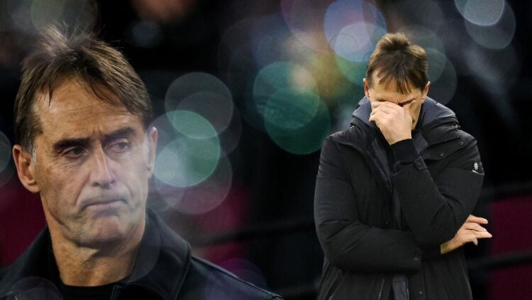 West Ham despide a su entrenador Julen Lopetegui por los malos resultados