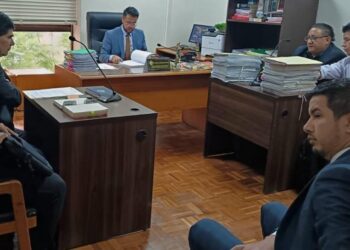 En Tarija, se instala la audiencia por el caso trata de personas sin la presencia de Evo Morales