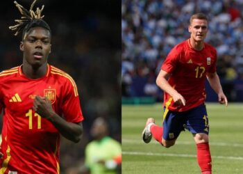 Nico Williams abandona convocatoria de España y le sustituye Sergio Gómez