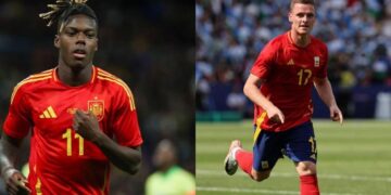 Nico Williams abandona convocatoria de España y le sustituye Sergio Gómez