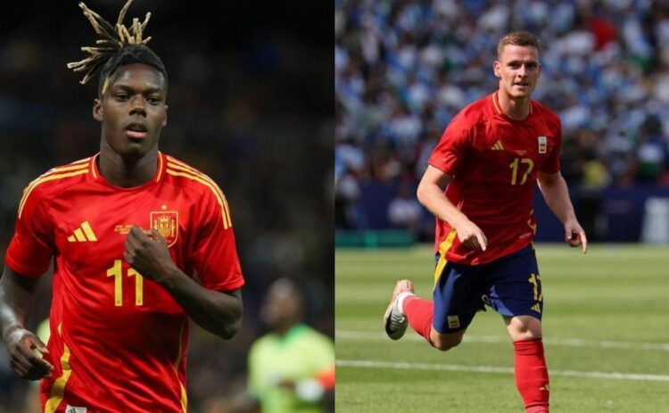 Nico Williams abandona convocatoria de España y le sustituye Sergio Gómez