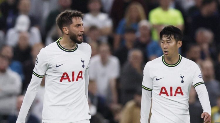 Tottenham recurre la duración de la sanción a Bentancur