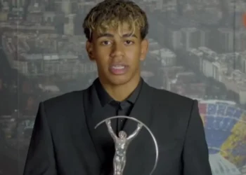 Duplantis, Biles, Yamal y el Real Madrid galardonados en los premios Laureus en Madrid