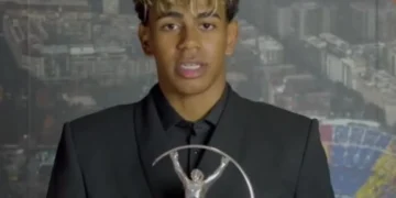 Duplantis, Biles, Yamal y el Real Madrid galardonados en los premios Laureus en Madrid