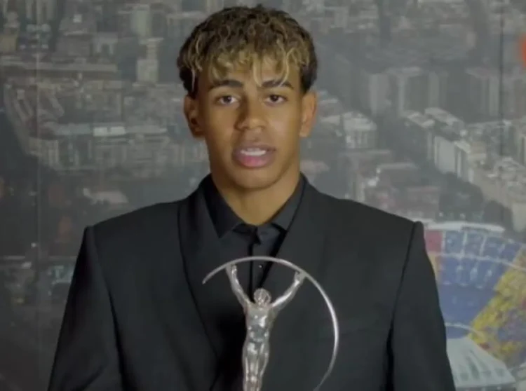 Duplantis, Biles, Yamal y el Real Madrid galardonados en los premios Laureus en Madrid