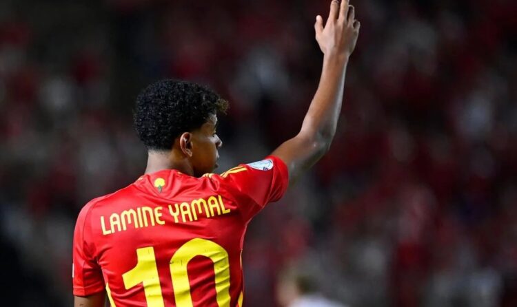 Lamine Yamal, un líder de la Roja en formación
