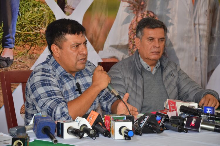 Proyecto de Alianzas Rurales ejecutará el 50% del crédito de $us 300 MM antes de fin de año