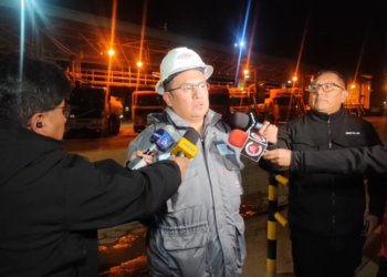 YPFB reinicia despachos al 100% de combustible para La Paz y El Alto