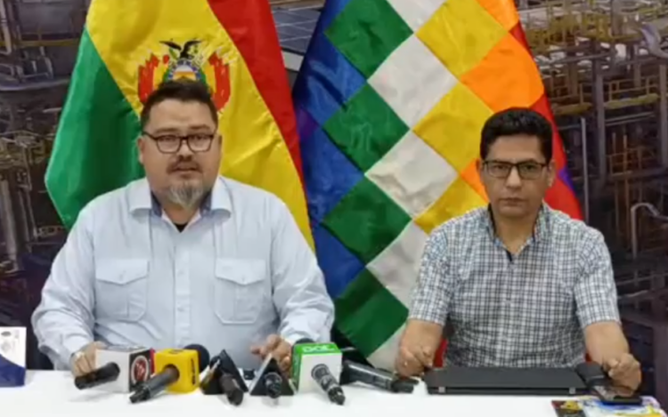 YPFB niega estar en ‘números rojos’ y destaca su ‘estabilidad económica’