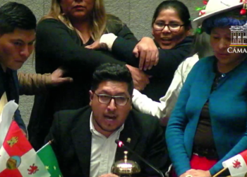 Otra vez, un bochorno marca el inicio de la sesión en Diputados
