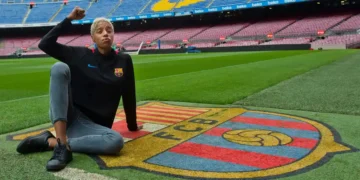 Yulimar Rojas renueva hasta finales de 2026 con el FC Barcelona