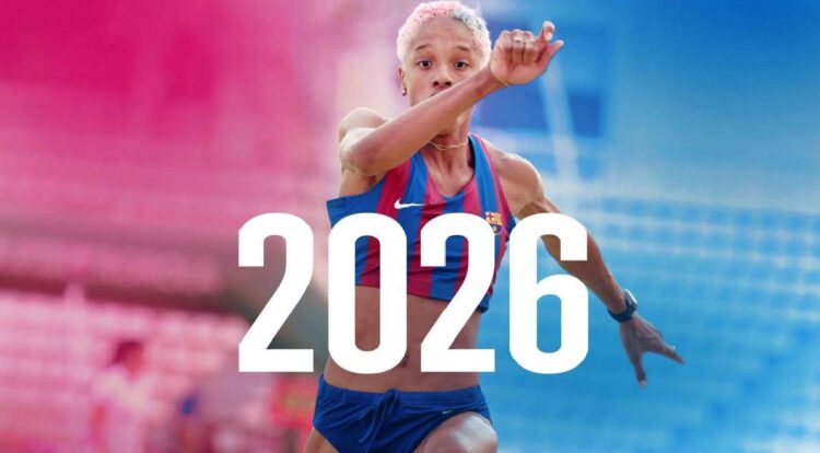 Yulimar Rojas renueva hasta el 2026 con el FC Barcelona