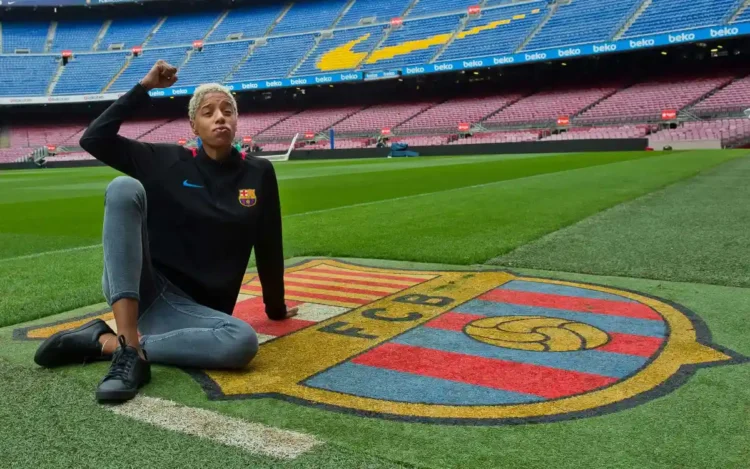 Yulimar Rojas renueva hasta finales de 2026 con el FC Barcelona