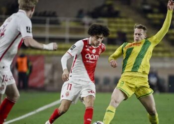 Mónaco aplasta a Nantes para mirar con optimismo la Champions
