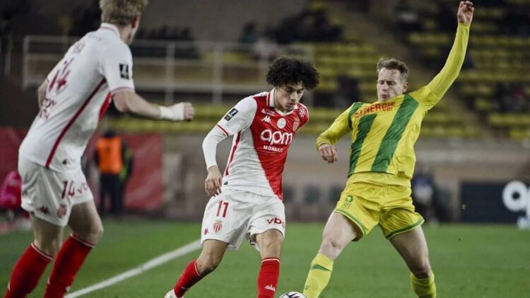 Mónaco aplasta a Nantes para mirar con optimismo la Champions