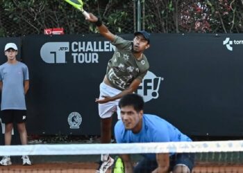 Zeballos y Arias llegan hasta las semis del Rosario Chellenger en Argentina