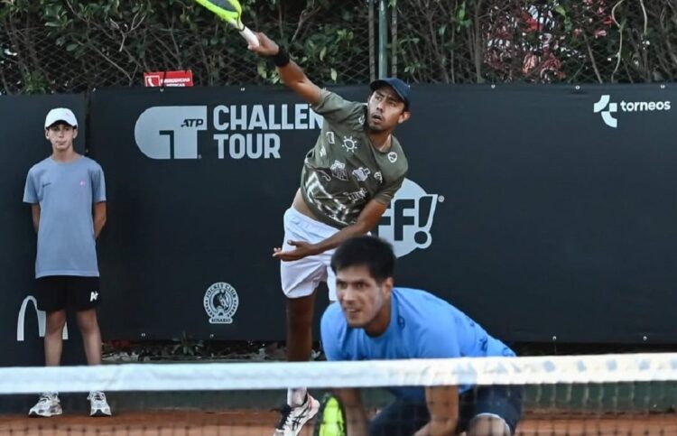 Zeballos y Arias llegan hasta las semis del Rosario Chellenger en Argentina
