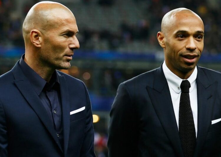 Thierry Henry cree que Zidane ‘merece’ dirigir a la selección francesa