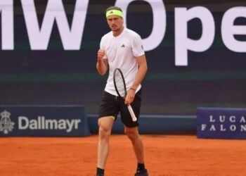 Zverev se lleva el duelo alemán ante Altmaier y ya está en cuartos en Múnich