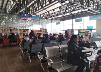 La oficina de la Administración Tributaria Municipal de El Alto. FOTO: GAMEA