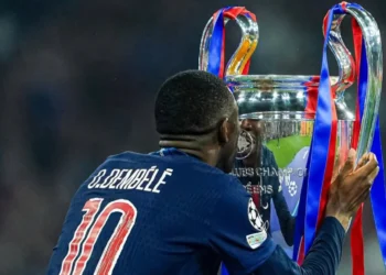La UEFA elige a Ousmane Dembélé como mejor jugador de la Champions