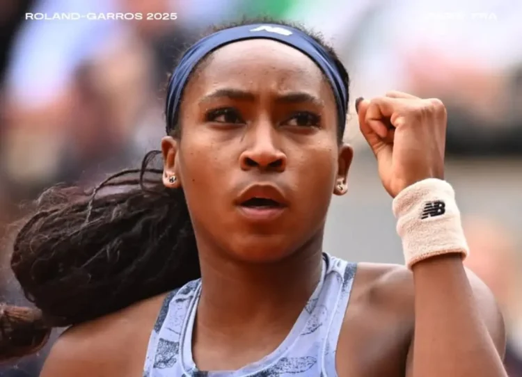 Coco Gauff se proclama campeona de Roland Garros