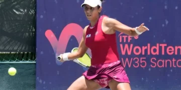 Noelia Zeballos termina su gira y se centra en la Billie Jean King Cup