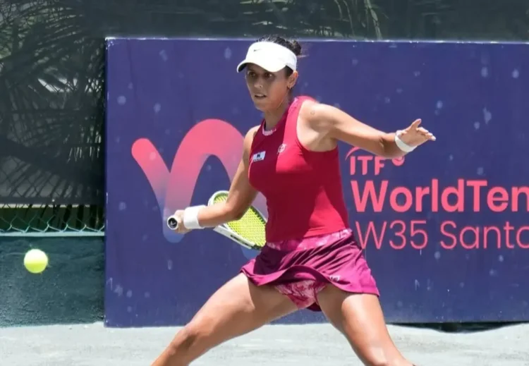 Noelia Zeballos termina su gira y se centra en la Billie Jean King Cup