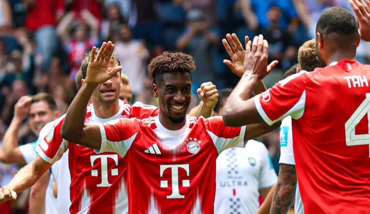 Bayern Múnich aplasta 10-0 al Auckland City en el Mundial