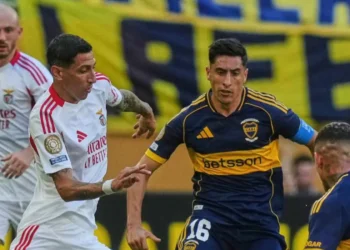 Boca Juniors debuta en el Mundial con empate 2-2 contra Benfica