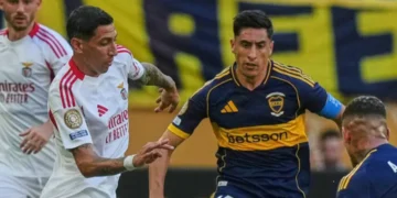 Boca Juniors debuta en el Mundial con empate 2-2 contra Benfica