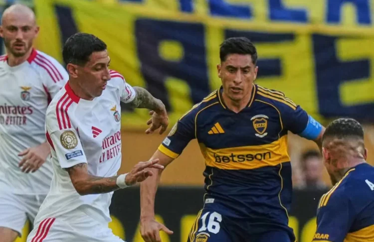 Boca Juniors debuta en el Mundial con empate 2-2 contra Benfica
