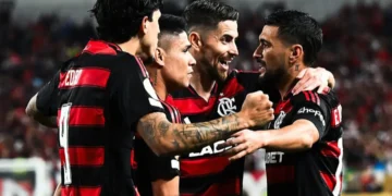 Flamengo logra un triunfo cómodo en su debut en el Mundial de Clubes