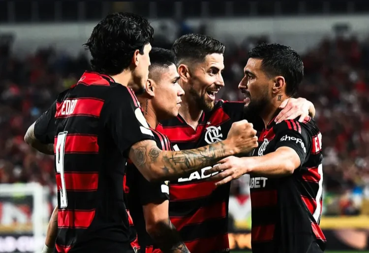 Flamengo logra un triunfo cómodo en su debut en el Mundial de Clubes
