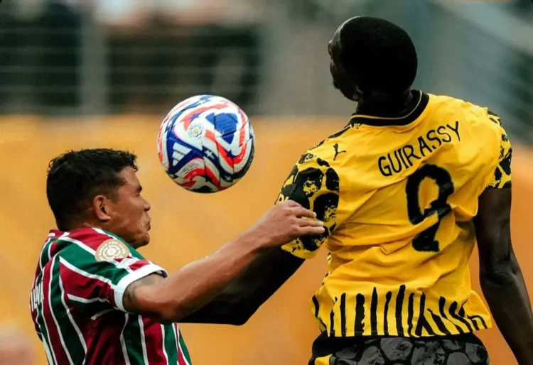 Fluminense debuta con un 0-0 ante el Dortmund en el Mundial de Clubes
