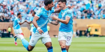 El City se estrena en el Mundial con un triunfo 2-0 ante el Wydad AC