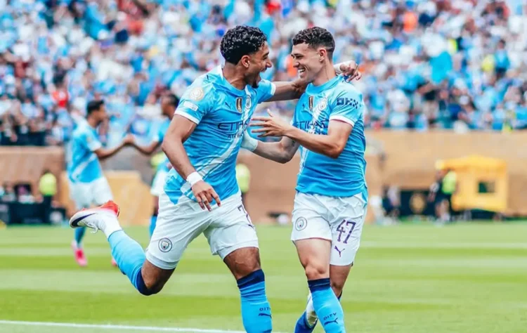 El City se estrena en el Mundial con un triunfo 2-0 ante el Wydad AC