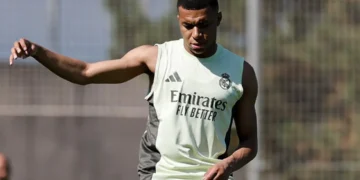 Mbappé se pierde el partido del Real Madrid contra el Pachuca
