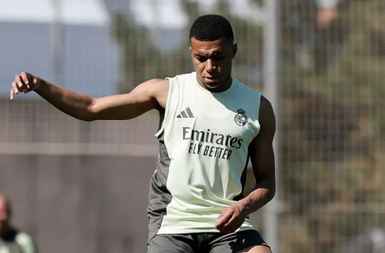Mbappé se pierde el partido del Real Madrid contra el Pachuca
