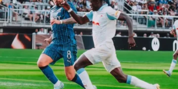 RB Salzburg iguala y tendrá una final frente al Madrid
