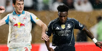 Vinícius Jr cita al Madrid con la Juve en octavos del Mundial