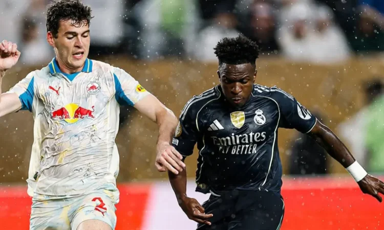 Vinícius Jr cita al Madrid con la Juve en octavos del Mundial