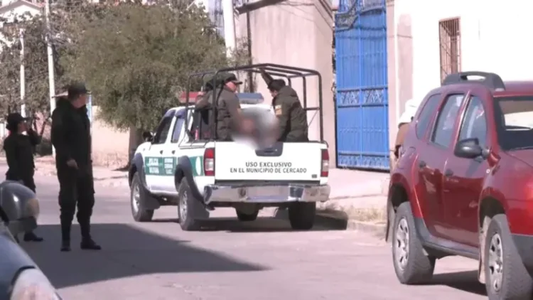 La Policía aprehendió al agresor/RRSS