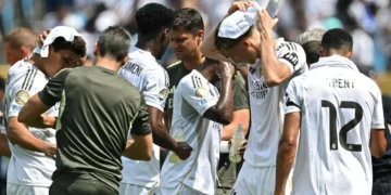 El fuerte calor, protagonista inesperado del Mundial de Clubes