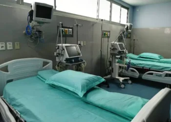 La Dirección de Salud de la Alcaldía de Santa Cruz habilitó camas para atención de casos de sarampión. FOTO: Ministerio de Salud