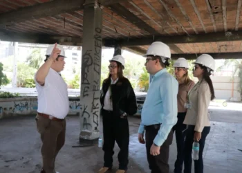Mariaca garantiza construcción del edificio de la Fiscalía en Santa Cruz