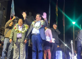 El alcalde de Cochabamba, Manfred Reyes Villa, dejará su cargo el martes. FOTO: GAMC