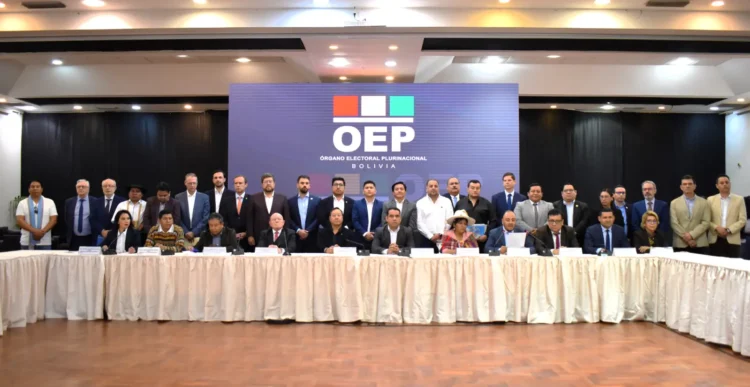 Encuentro multipartidario garantiza las elecciones el 17 de agosto
