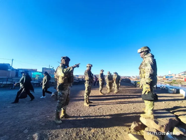 militares